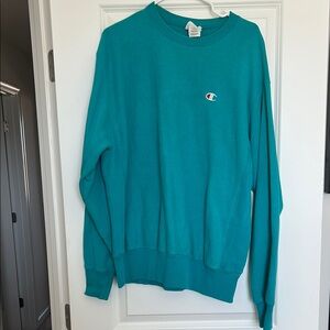 Champion Teal Men's Sweater